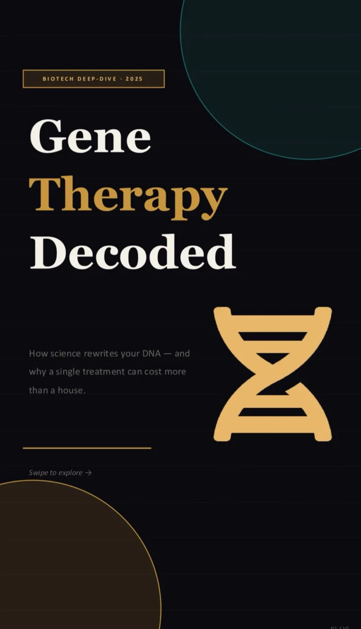 Shujha Abbas: Understanding the Real Cost of Gene Therapie