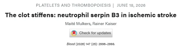 Maité Mulkers: Time is Brain, and One Reason is That a Thrombus Develops Over Time 2 Maité Mulkers