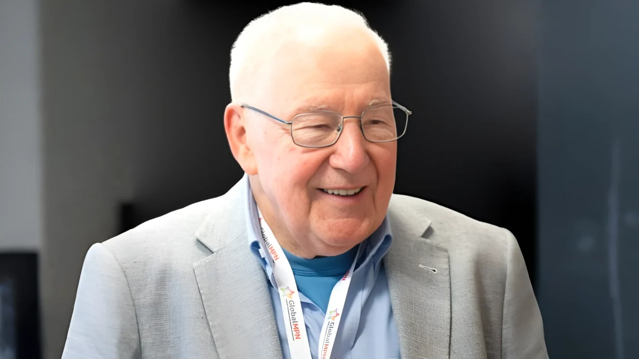 Peter Loffelhardt: Thousands of People Coming in – Second Day at EHA 2026