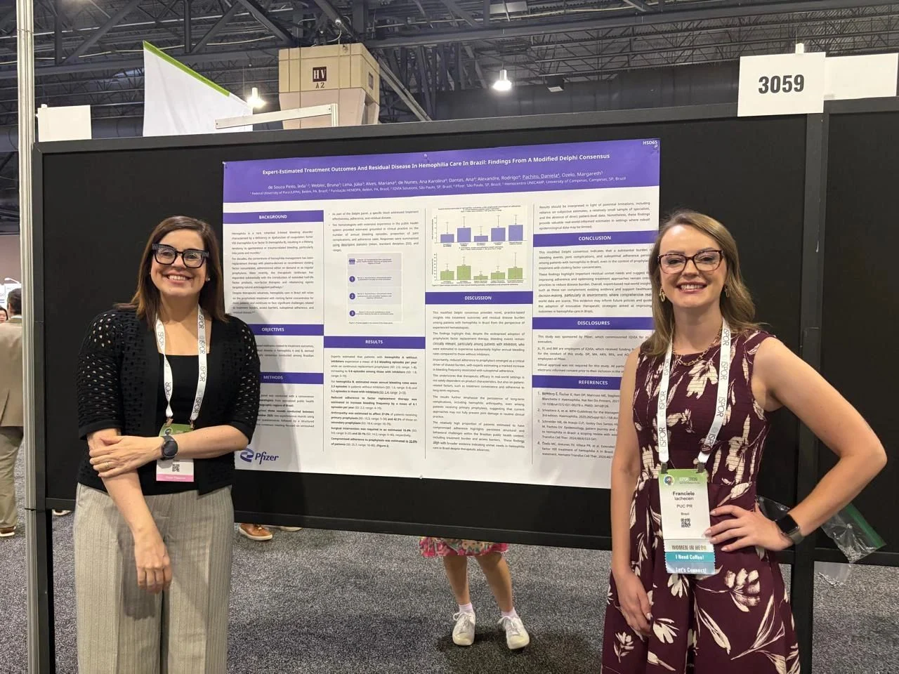 Daniela Pachito: Honored to Present Four Research Posters at ISPOR 2026 1 Daniela Pachito: Honored to Present Four Research Posters at ISPOR 2026