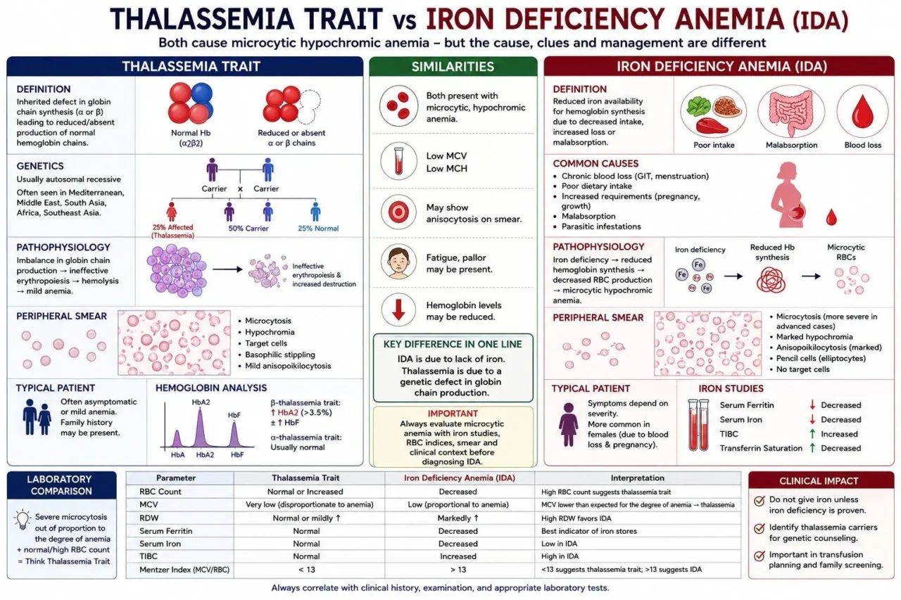 Fredrick Chalinga: Microcytic Anemia Does Not Always Mean Iron Deficiency