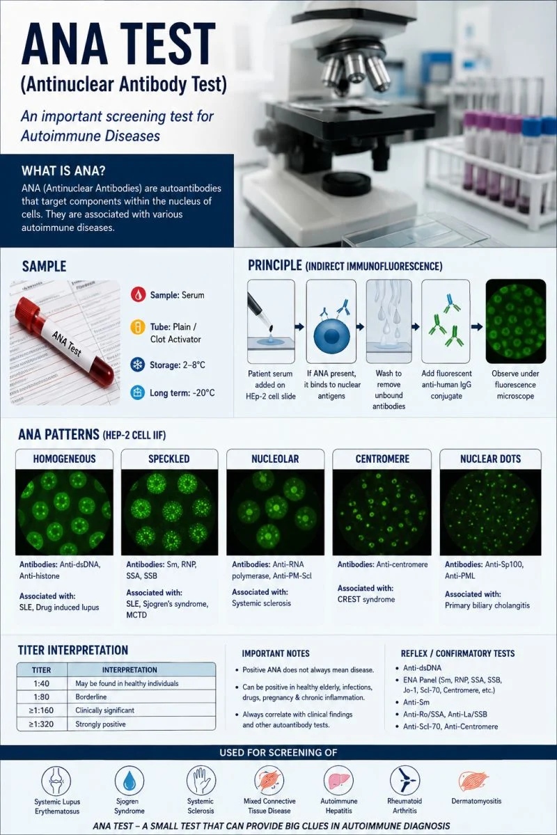 Sam Tomy K: Antinuclear Antibody Testing and Its Role in Autoimmune Disease Diagnosis