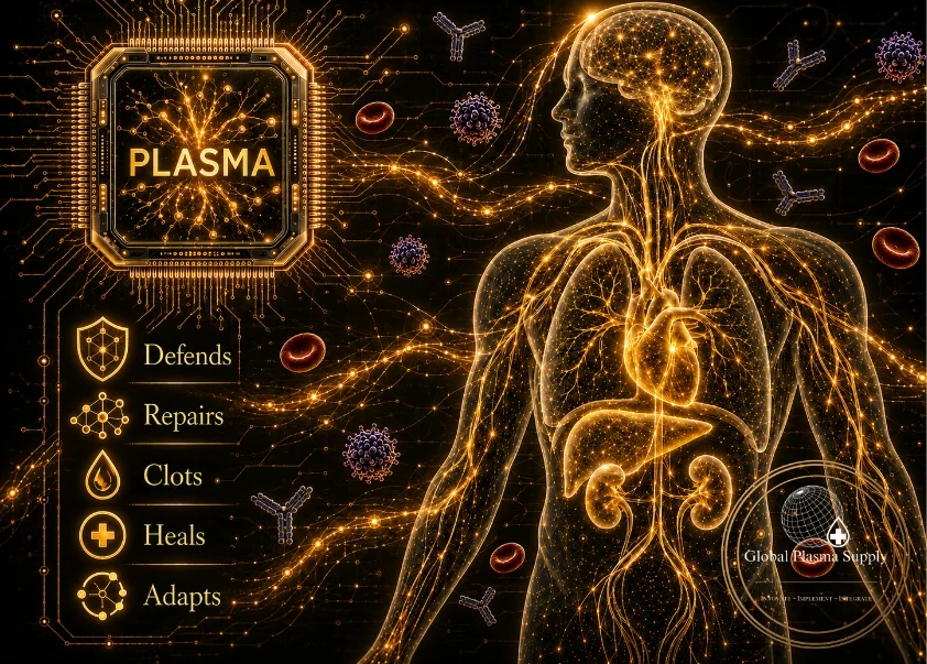 Antoine Francis: Plasma as the Internet of the Human Body