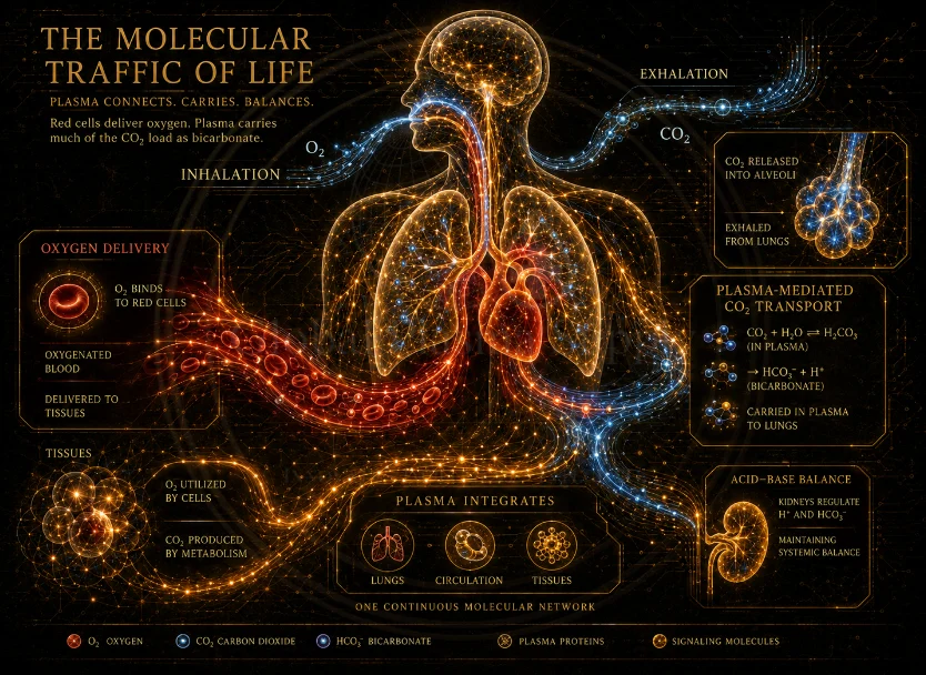 Antoine Francis: Plasma as the Internet of the Human Body