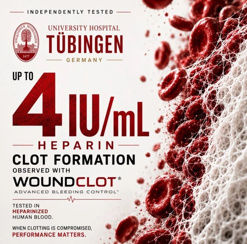 Gene Nudelman: Can a Hemostatic Gauze Perform When Blood Clotting is Impaired?