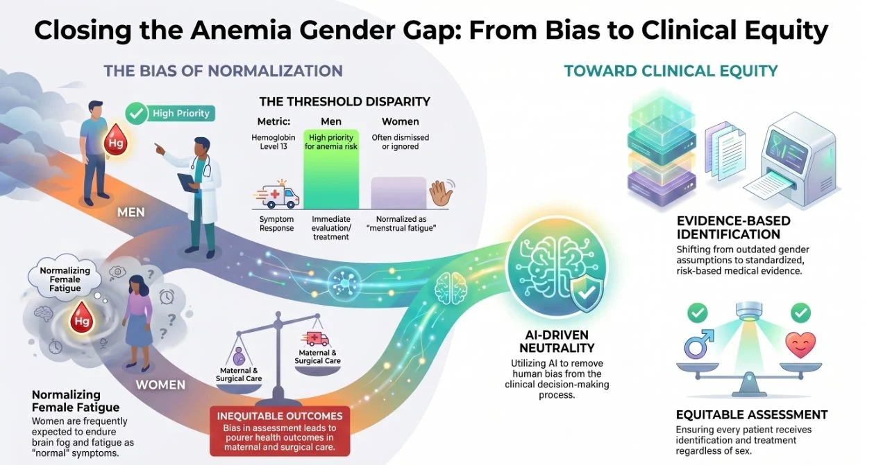 Melissa Hollo: Anemia and the Gender Gap in Healthcare 1 Melissa Hollo: Anemia and the Gender Gap in Healthcare