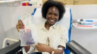 Ruth Gyereh Dogwul: Practising What I Preach to my Students - Give Blood, Save Lives!