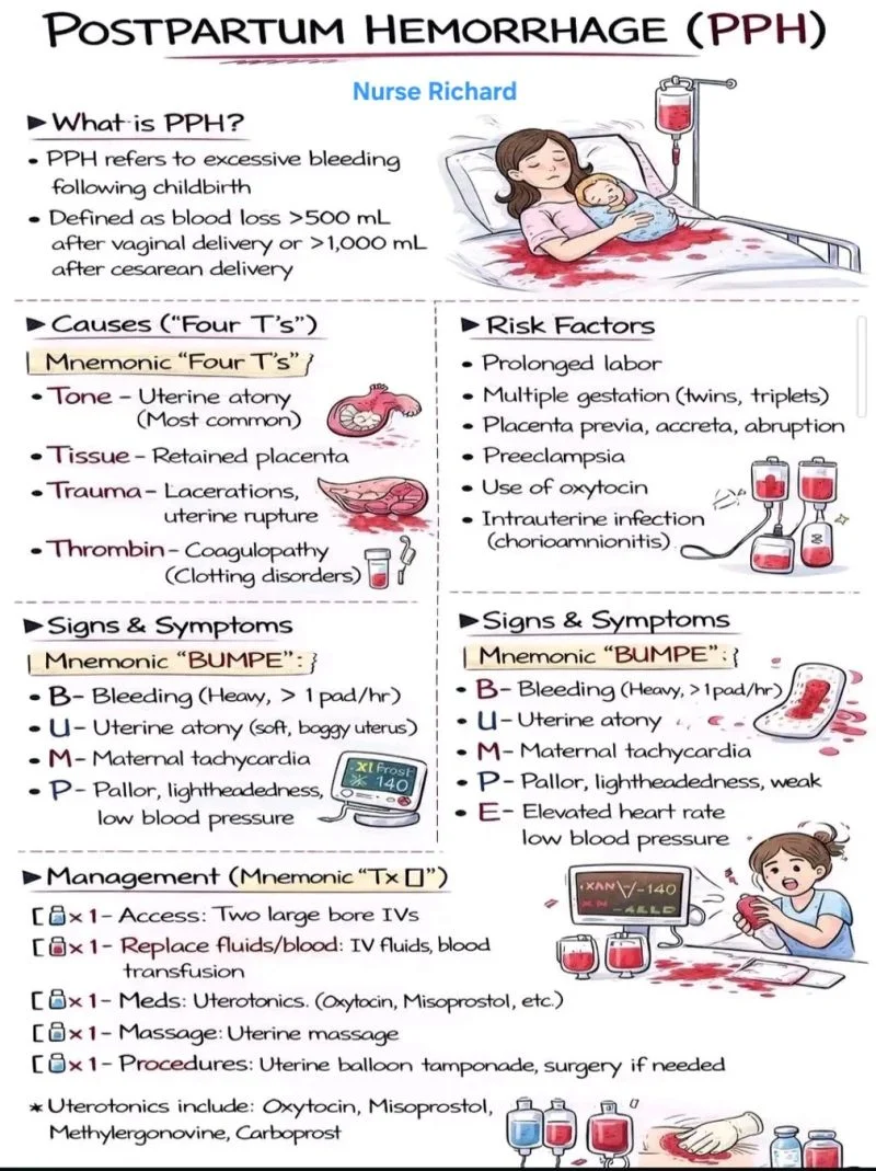 Ocima Richard Draza: Postpartum Hemorrhage - A Practical Step-by-Step Management Guide 1 Ocima Richard Draza: Postpartum Hemorrhage - A Practical Step-by-Step Management Guide