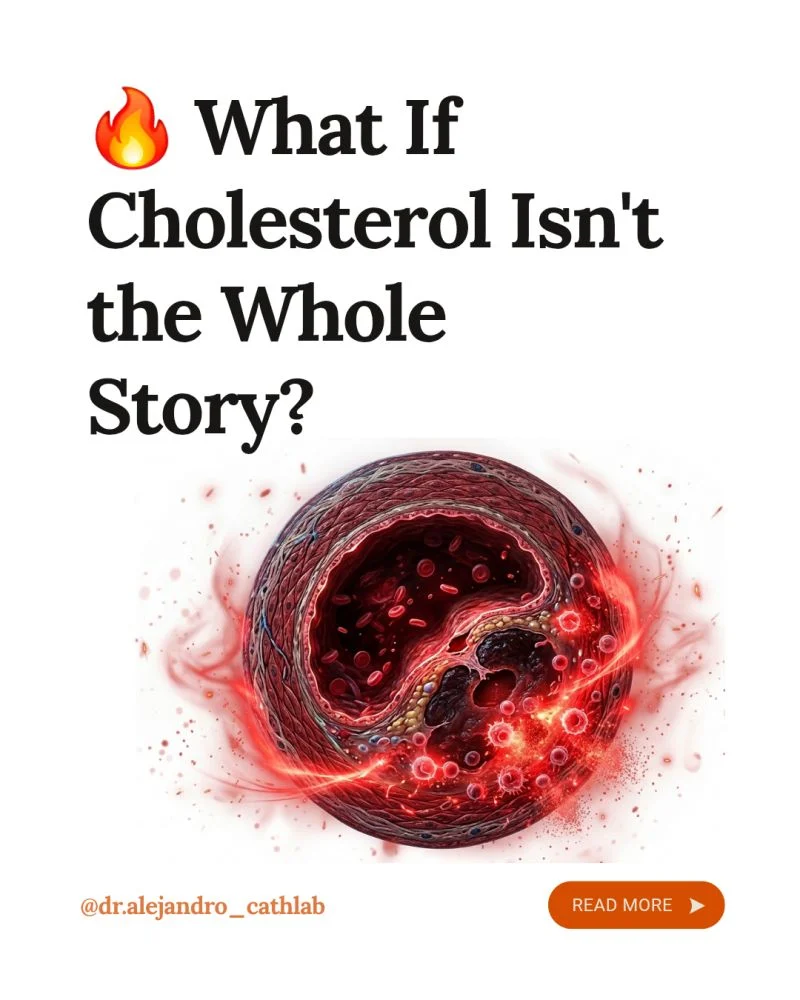 Alejandro Gonzalez Veliz: What If Inflammation Is the Hidden Driver of Cardiovascular Disease?