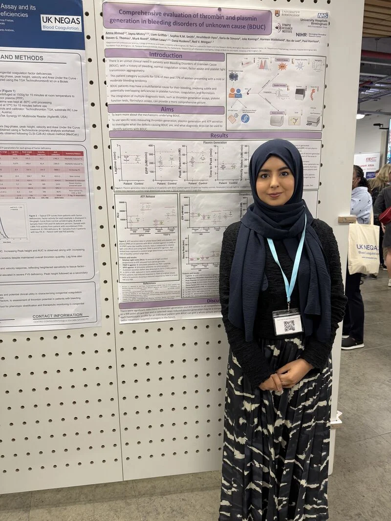 Amna Ahmed: A Step Closer to Solving Bleeding Disorders of Unknown Cause