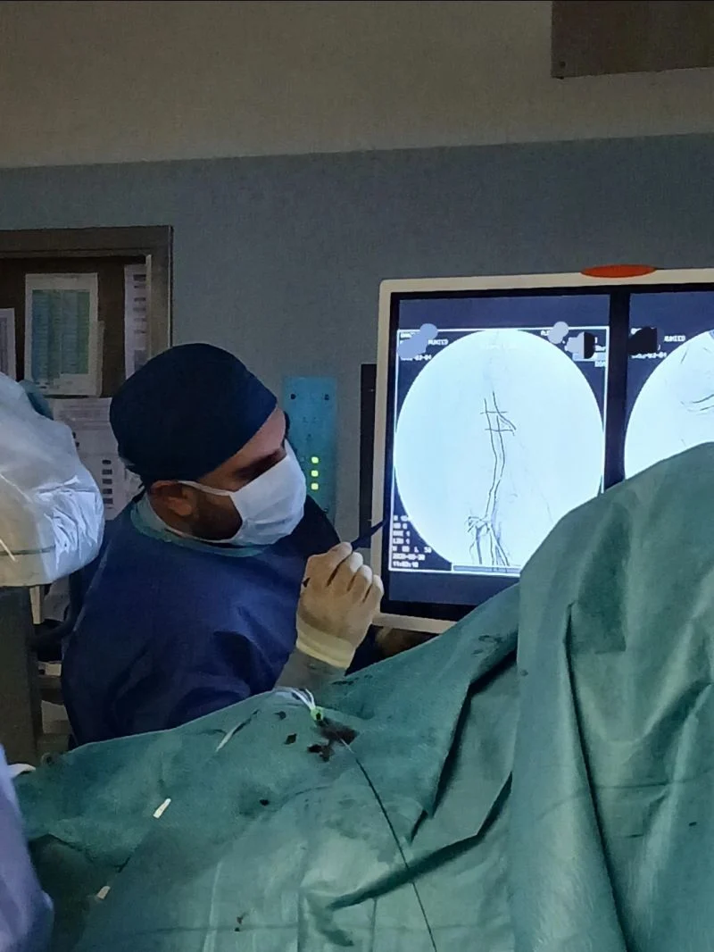 Claudia Rizk: Collaborative Endovascular Intervention Enables Successful Treatment of Acute Limb Ischemia