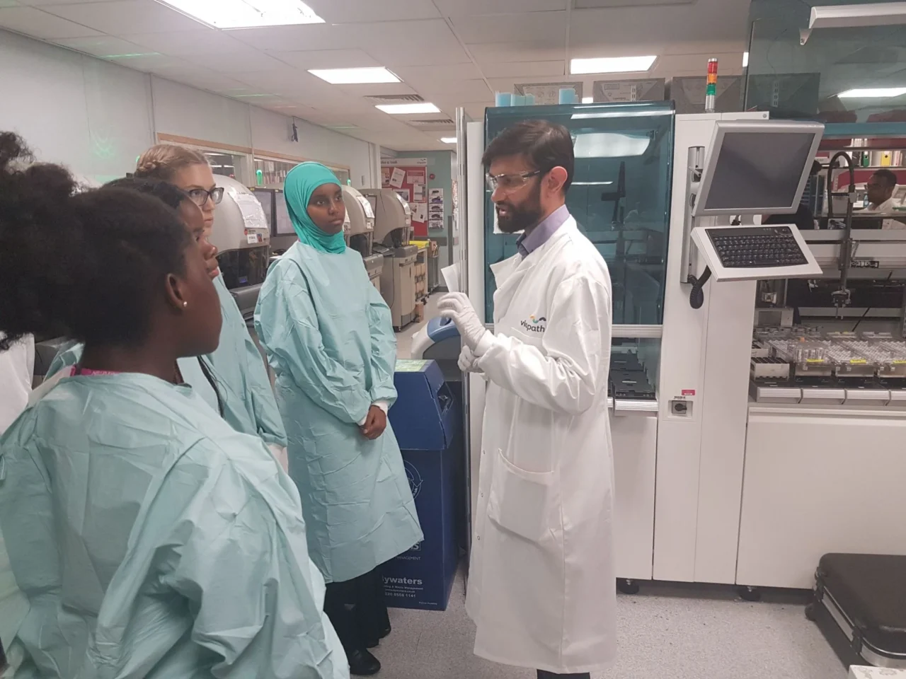 Anas Nasir: From the Bench to Digital Pathology