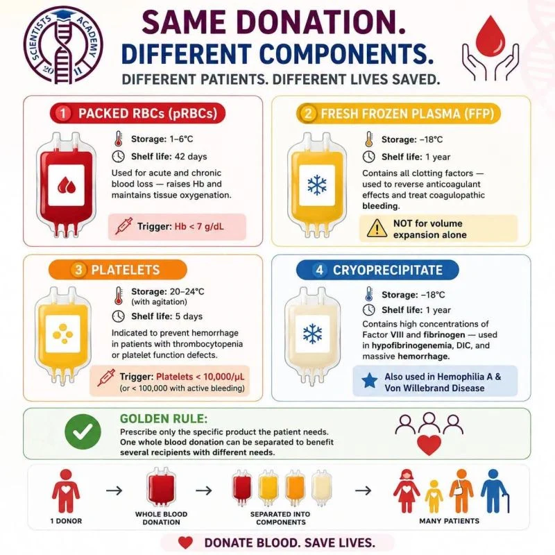 Tareq Abadl: The Science of Blood Component Separation and Targeted Transfusion Care