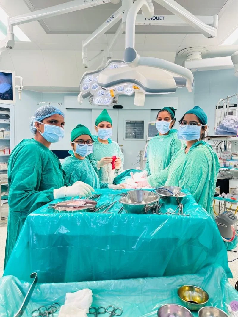 Kanchi Jain: Delivering Equitable Surgical Care for Women with Advanced Gynecologic Disease