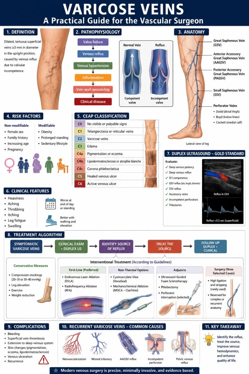 Tasbeeh Ahmed: Contemporary Treatment Strategies for Chronic Venous Disease