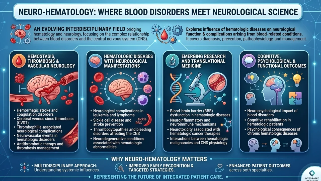 Azlyat Mahmoud: Neuro-Hematology – Where Blood Disorders Meet Neurological Science