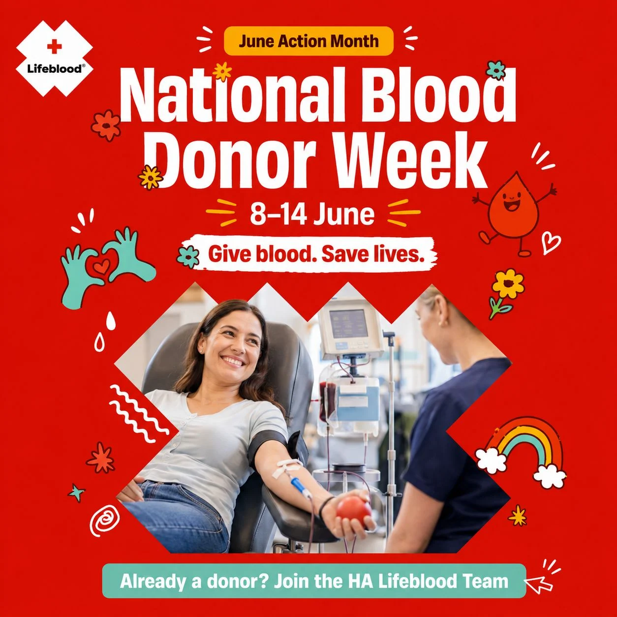 David McIntosh: Australia Celebrates National Blood Donor Week