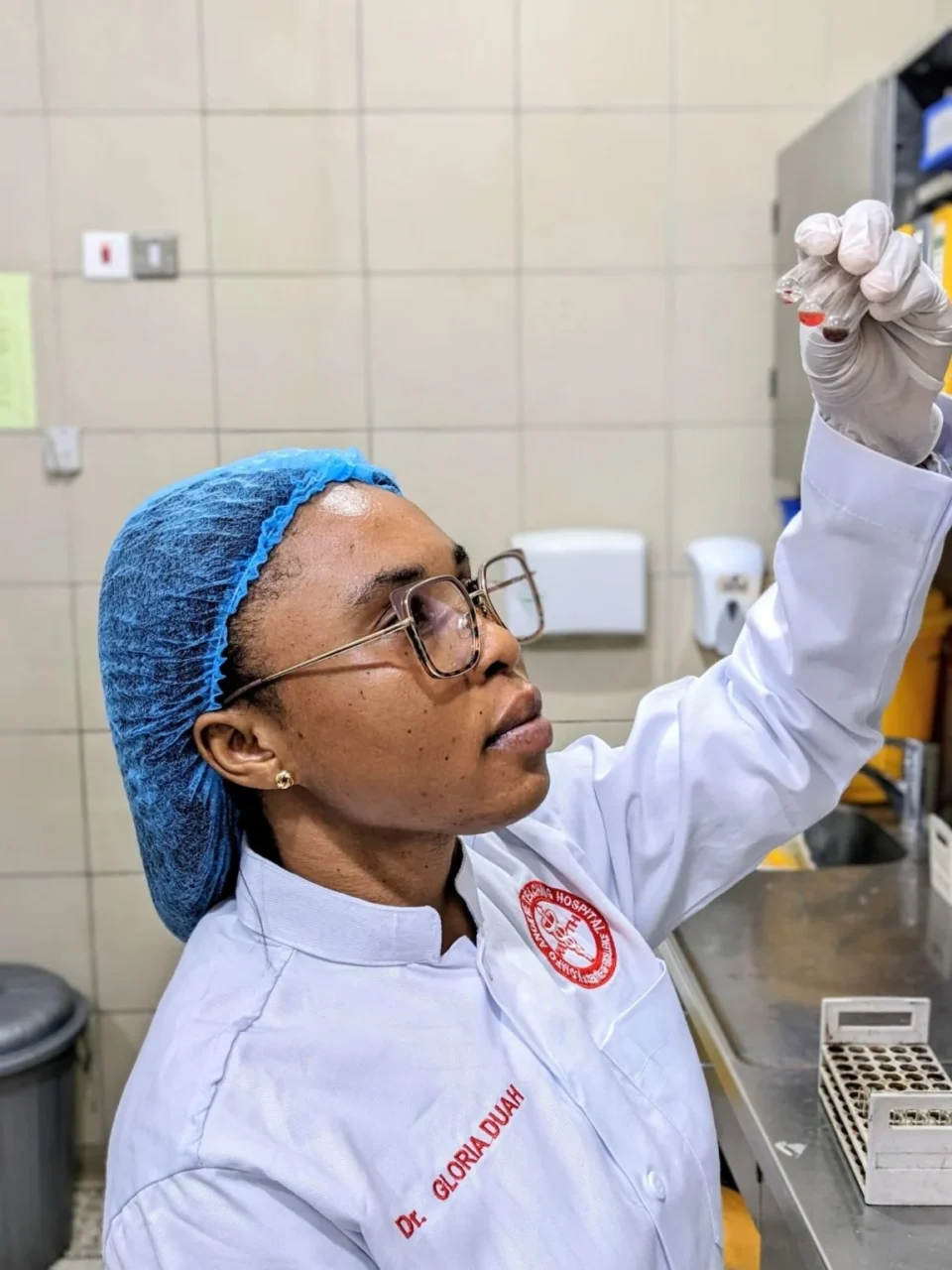 Gloria Duah: Can a Blood Transfusion Change Your Blood Type?