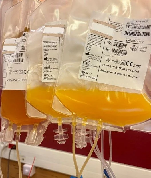 Maxime Dely: Did You Know That A Single Platelet Donation Can Help Two Patients? 1 Maxime Dely