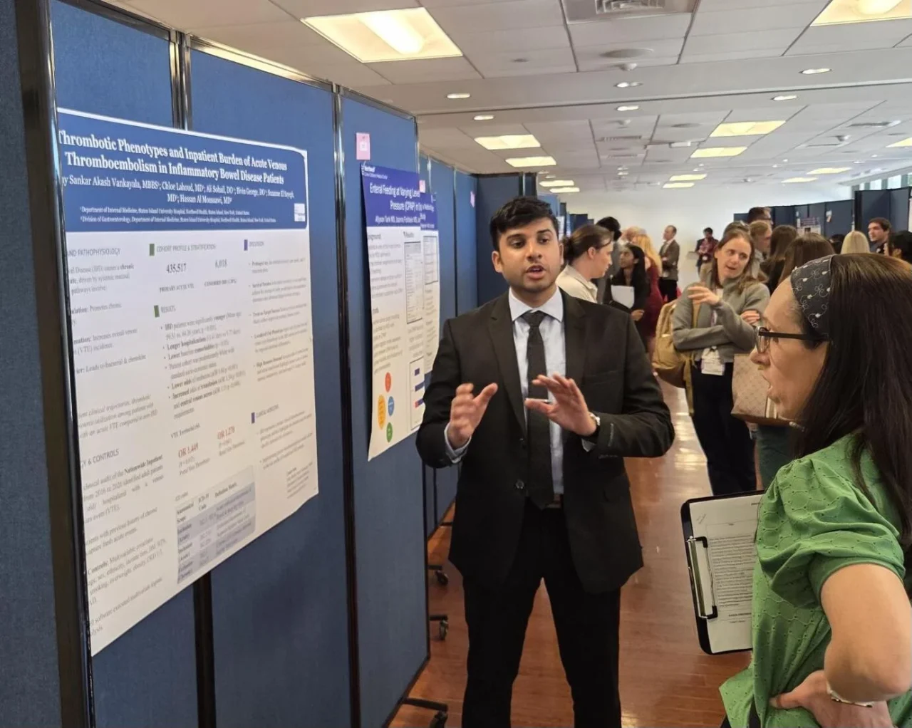 Uday Sankar Akash Vankayala: Key Findings on IBD-Associated VTE Phenotypes and Inpatient Burden