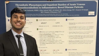 Uday Sankar Akash Vankayala: Key Findings on IBD-Associated VTE Phenotypes and Inpatient Burden