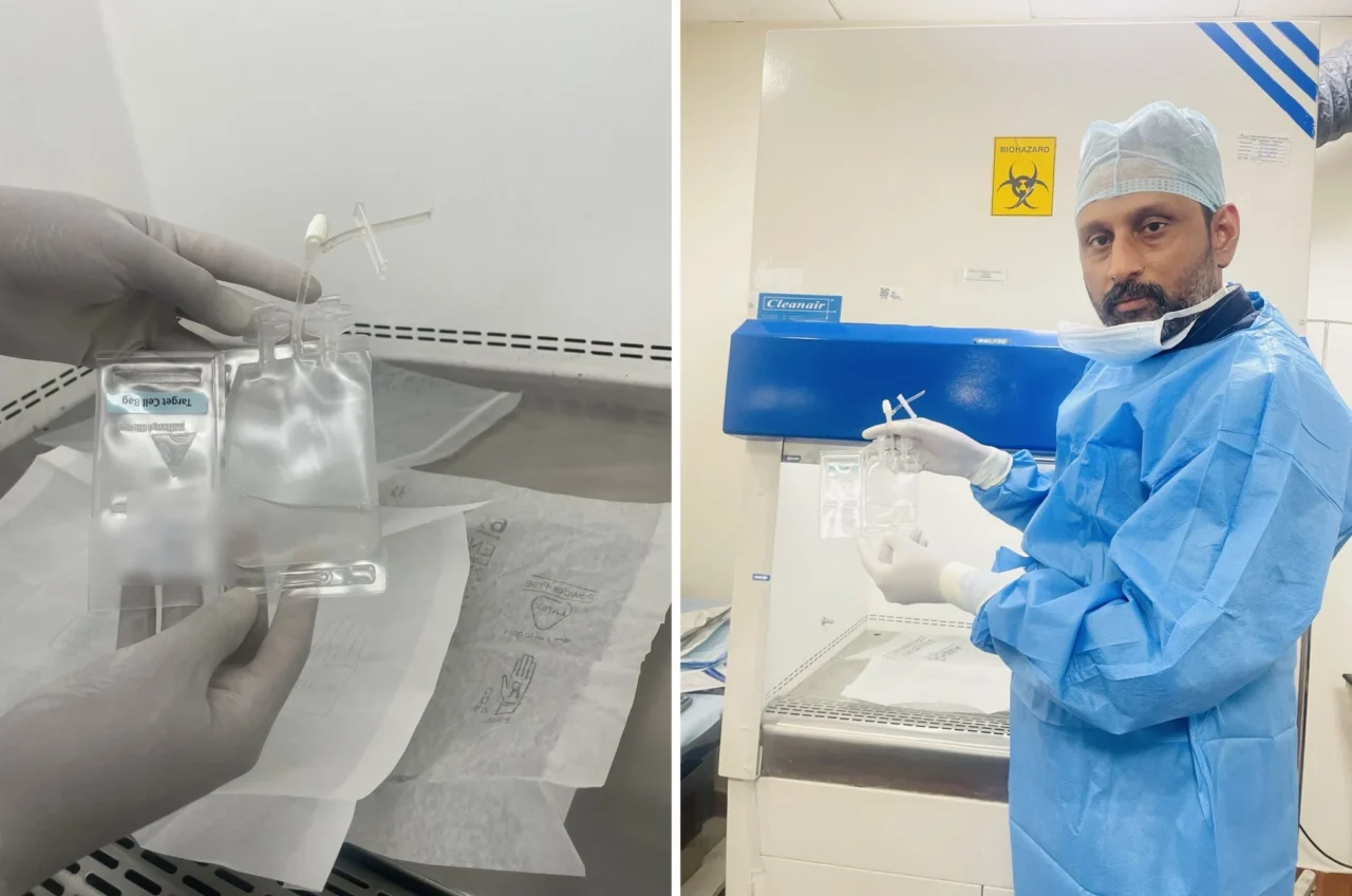 Ravindra Prasad Thokala: When T Cells Heal and Harm in the Same Transplant Unit