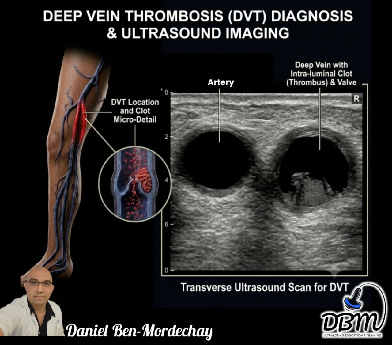 Daniel Ben-Mordechay: The Critical Role of Ultrasound in Early Detection of DVT