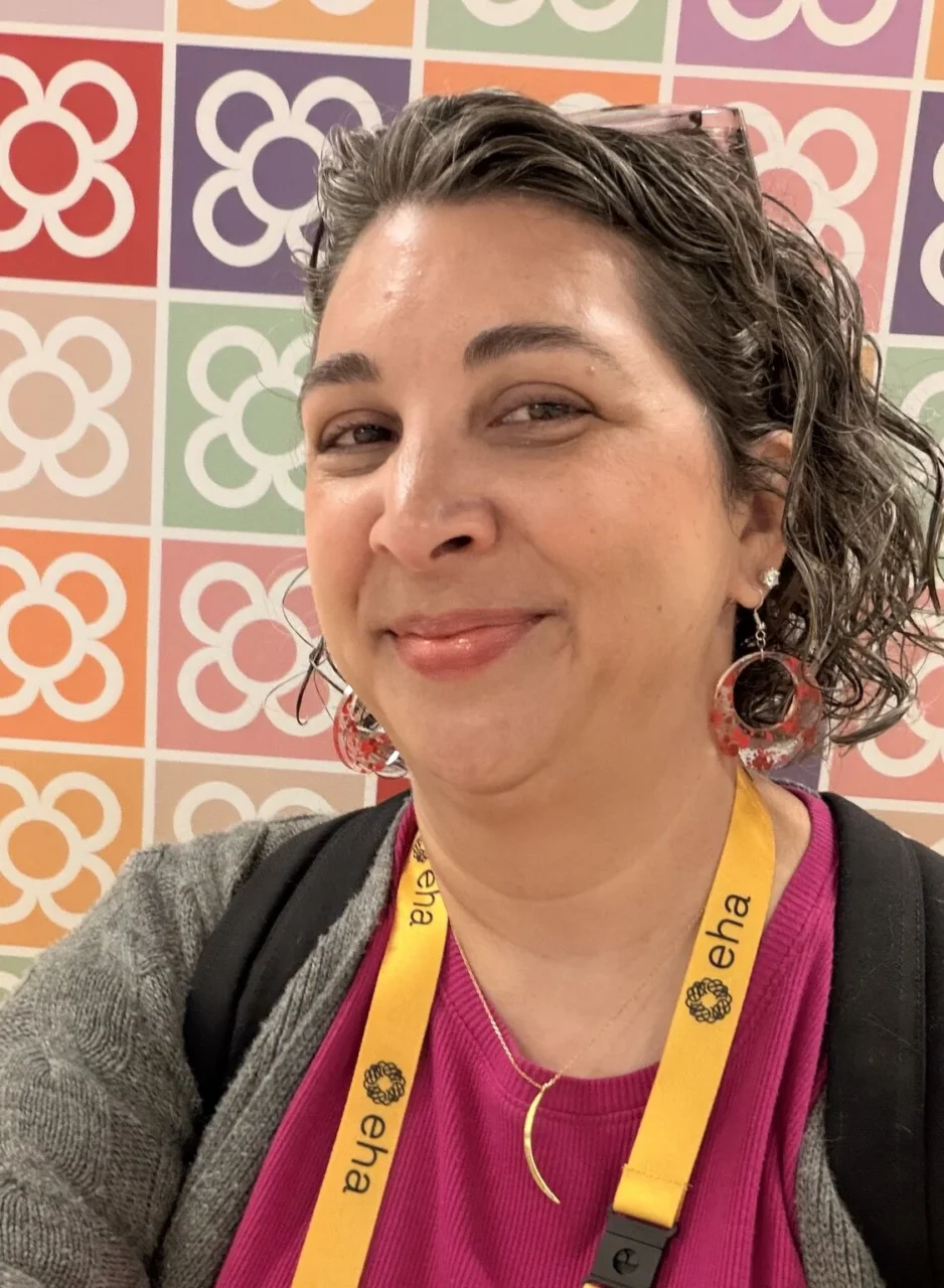 Amber Yates: Learning Connecting and Showing Up for Patients at EHA 2026