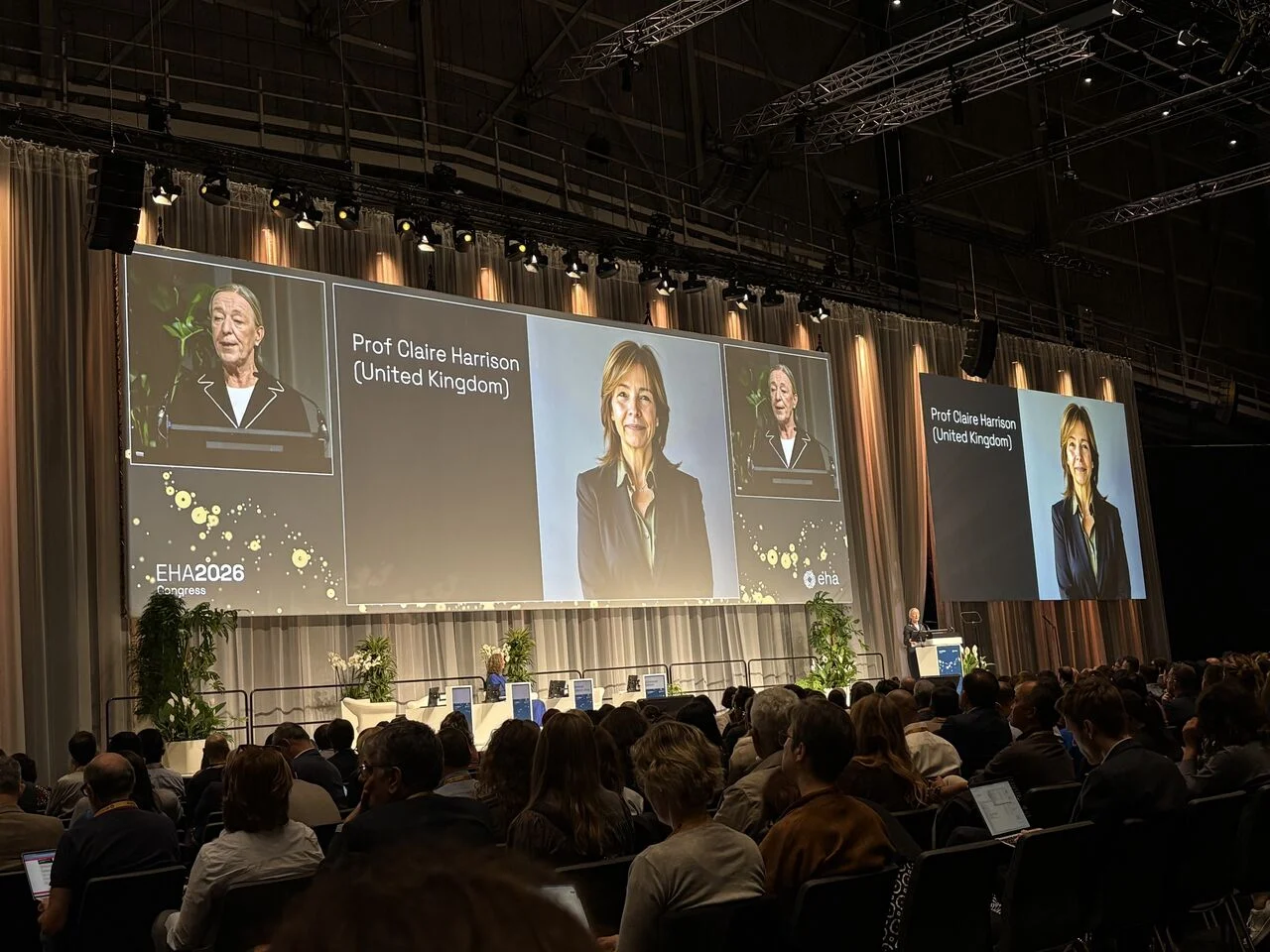 Bruna Velosa Ferreira: Lessons in Leadership, Mentorship, and Humanity from EHA 2026