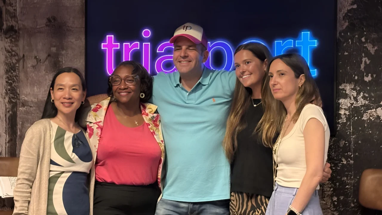 Connie Montgomery about Last Night with Trialport and Global Genes