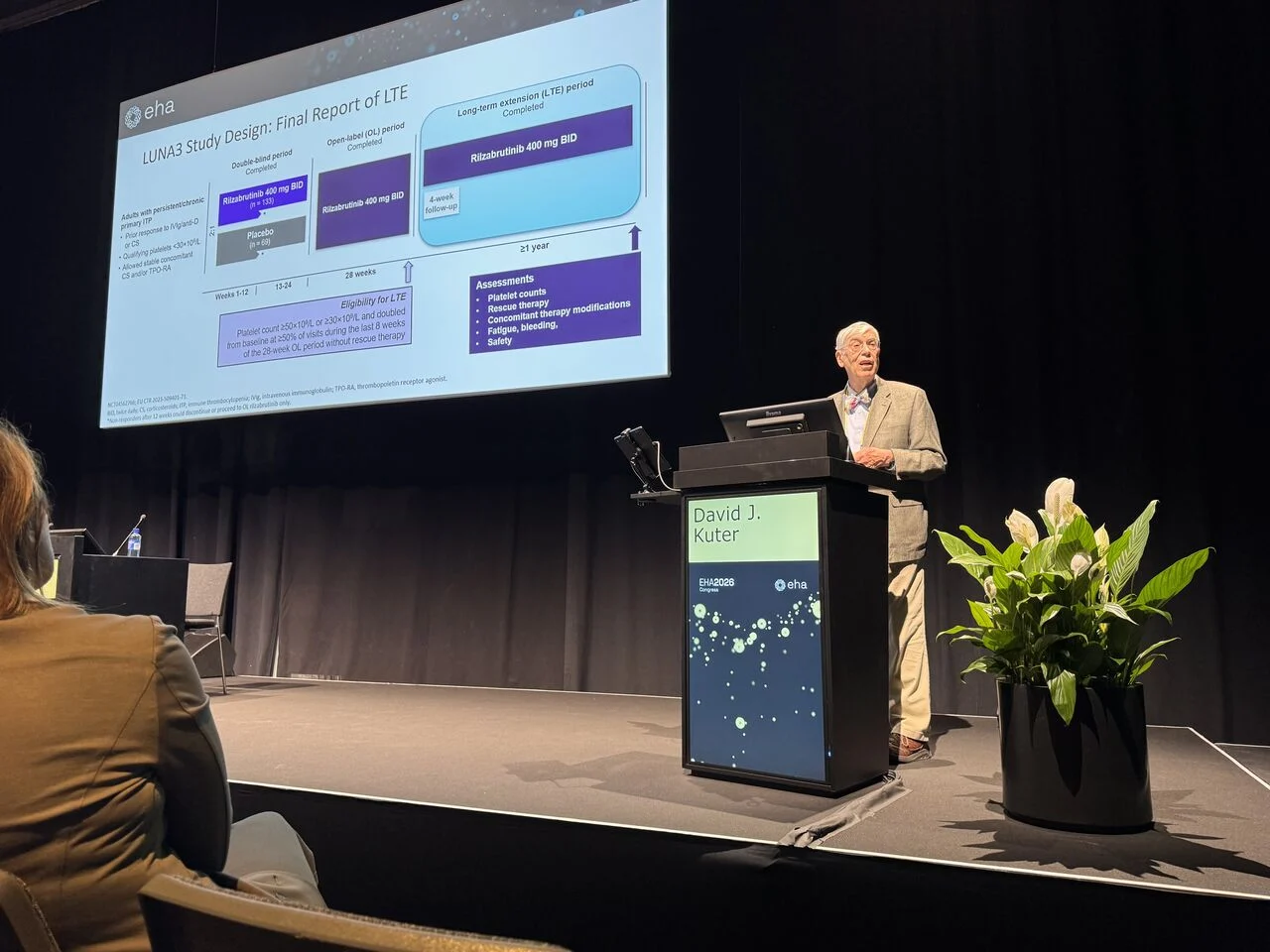 Thomas Stauch: ITP Therapeutics Enter a New Era of Targeted Treatment