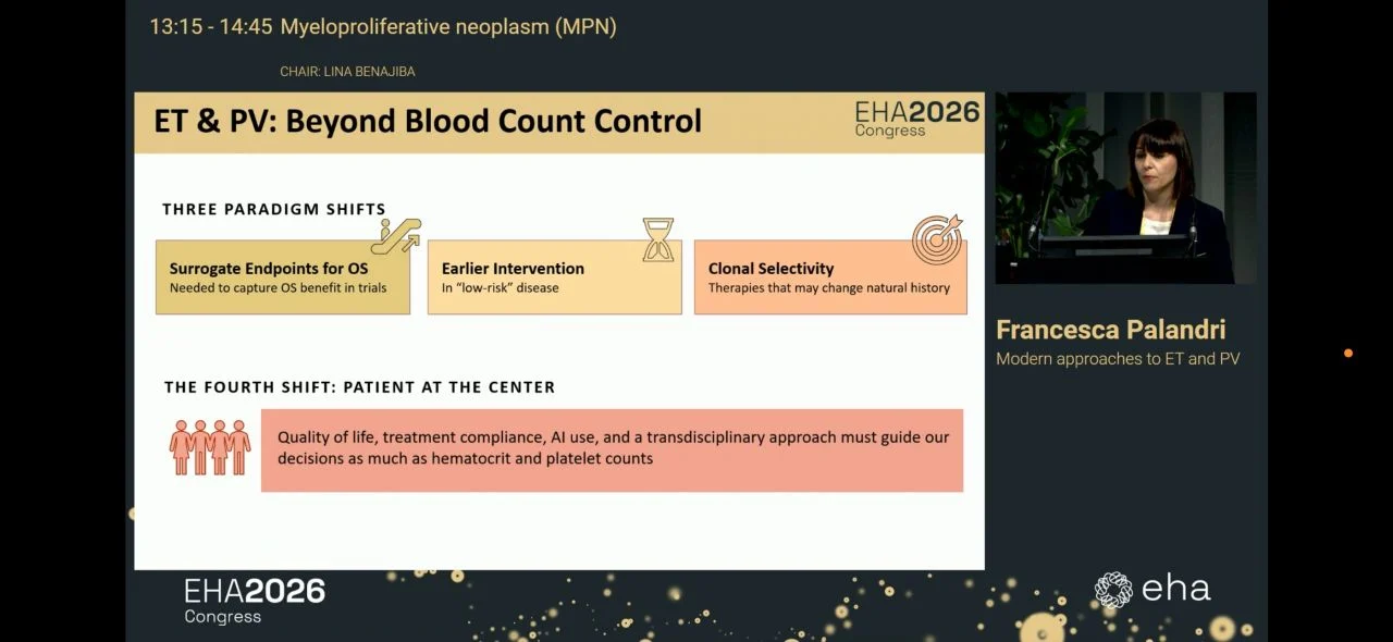 Bruna Velosa Ferreira: PV and ET - Beyond Blood Count Control 1 Bruna Velosa Ferreira