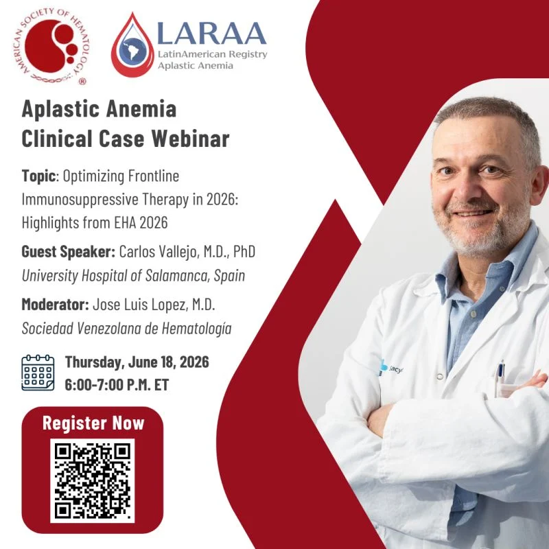 Heghine Khachatryan: What EHA 2026 Reveals About the Future of Aplastic Anemia Treatment