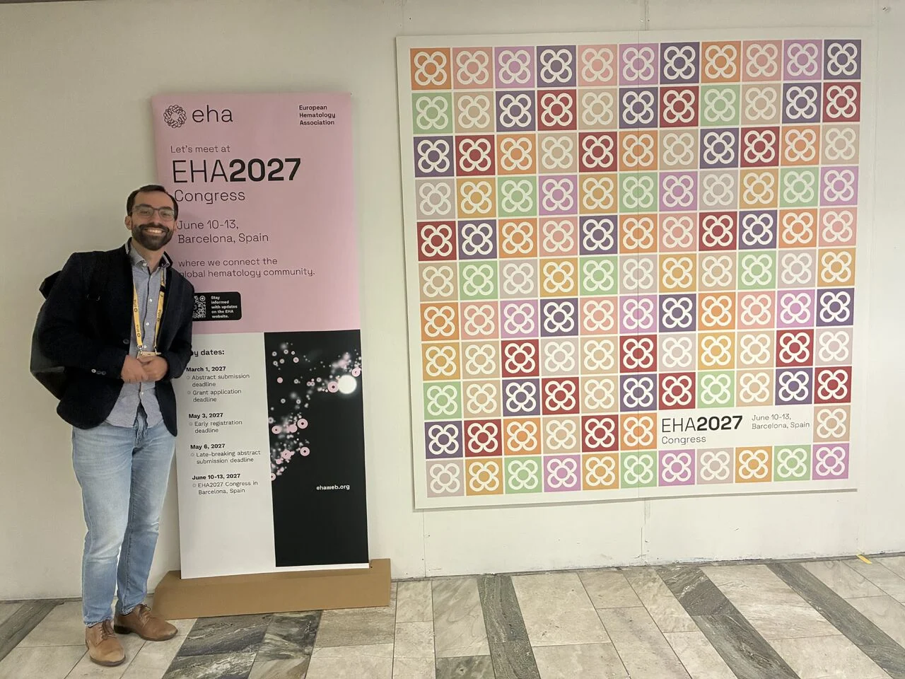 François-Xavier Gros: A Memorable EHA 2026 Sets the Stage for Barcelona 2027 1 François-Xavier Gros: A Memorable EHA 2026 Sets the Stage for Barcelona 2027