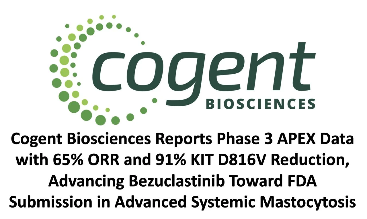 Jack Shuang Hou: Bezuclastinib Demonstrates Disease-Modifying Potential in Advanced Systemic Mastocytosis 1 Jack Shuang Hou: Bezuclastinib Demonstrates Disease-Modifying Potential in Advanced Systemic Mastocytosis