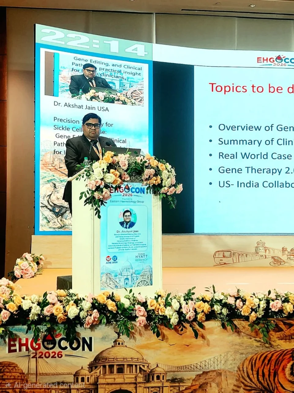 Akshat Jain: Bridging Innovation and Access in Hematology at EHGCON 2026