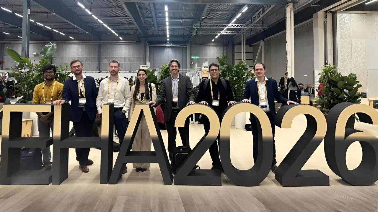Marek Mráz: A Landmark EHA 2026 for Our Lab