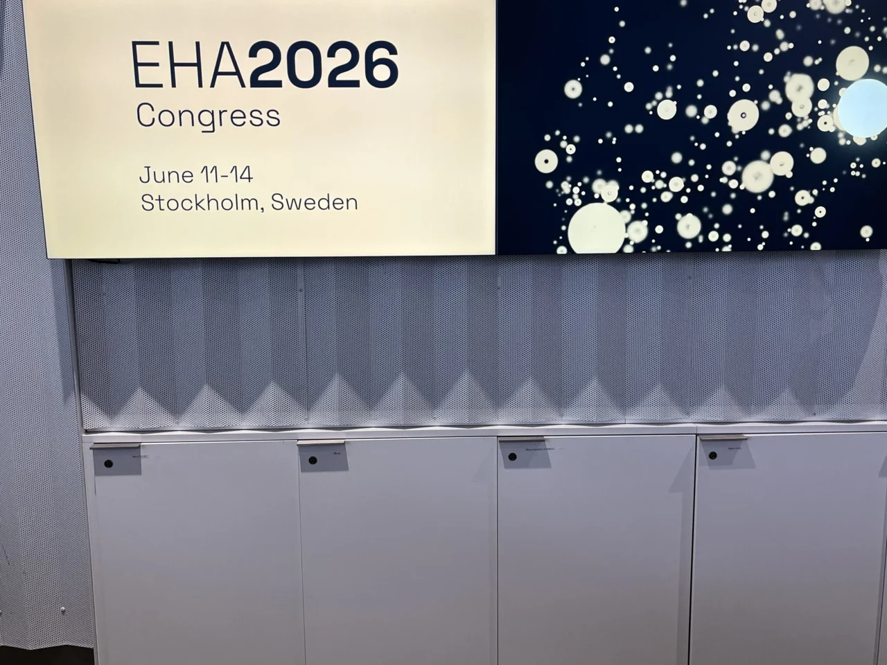 Magnus Ek: Operational Excellence in Delivering Seamless Access for 17,000 Delegates at EHA 2026 Congress 1 Magnus Ek