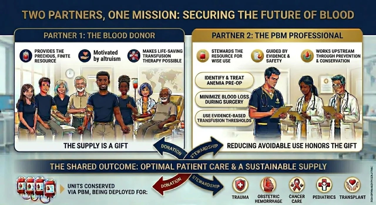 Denise M: Two Partners, One Mission – Securing the Future of Blood