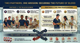Denise M: Two Partners, One Mission - Securing the Future of Blood