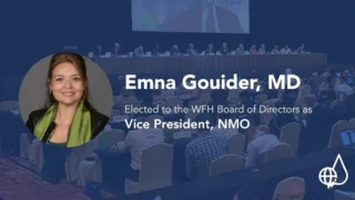 Celebrating Emna Gouider’s Renewed Leadership at WFH Congress 2026 - WFH