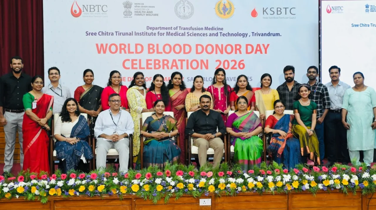 Vinu Rajendran: Donor Appreciation Evening – World Blood Donor Day 2026