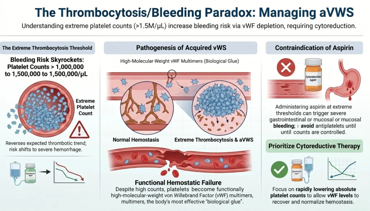 Youssef Afifi: The Thrombocytosis–Bleeding Paradox 1 Youssef Afifi: The Thrombocytosis–Bleeding Paradox