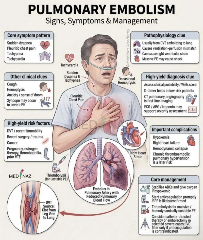 Samwel Mikaye: Why Early Recognition of Pulmonary Embolism Matters