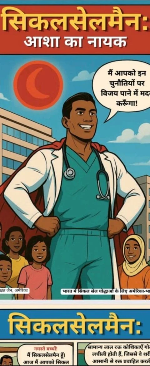 Akshat Jain: Advancing Sickle Cell Awareness in India