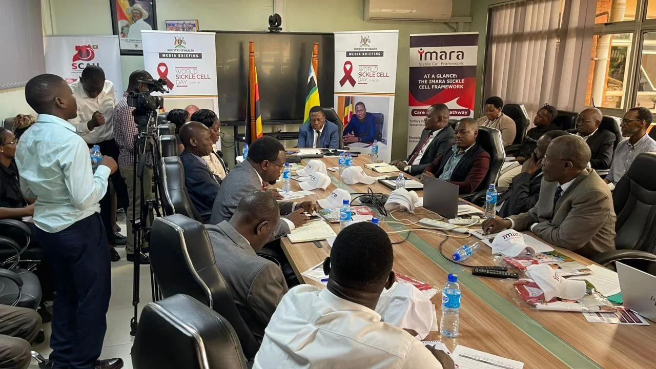 Isaac Okello: A National Call to Action on World Sickle Cell Day 2026 1 Isaac Okello: A National Call to Action on World Sickle Cell Day 2026