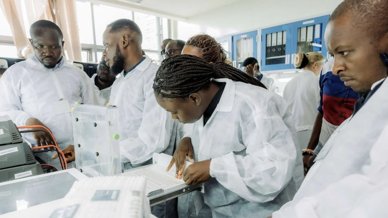 Strengthening Laboratory Capacity for Earlier Sickle Cell Disease Diagnosis Across Africa – ASH