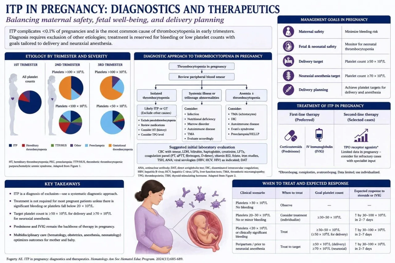 Paritosh Garg: Management of ITP in Pregnancy - What Changed My Practice? 1 Paritosh Garg: Management of ITP in Pregnancy - What Changed My Practice?