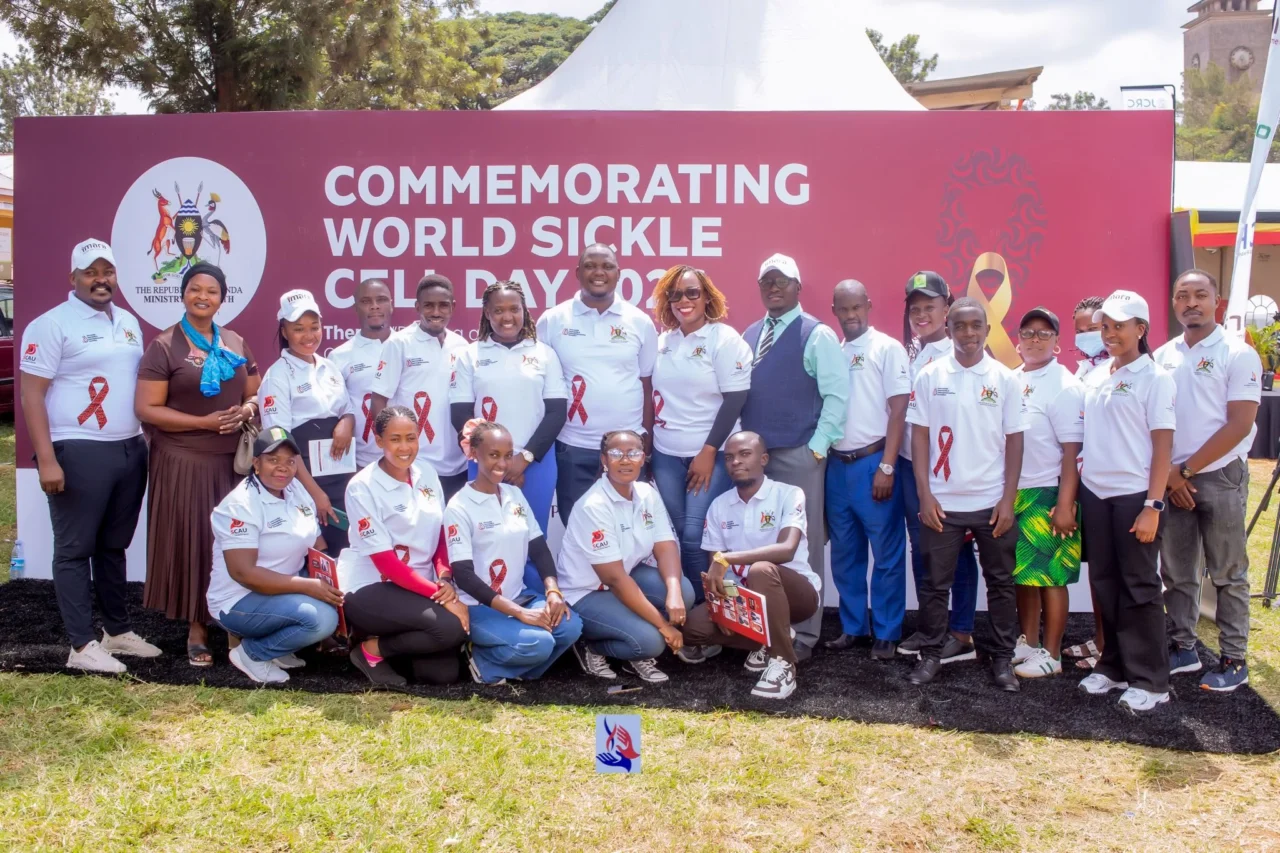 Isaac Okello: A Unified Voice for Sickle Cell Disease in Uganda 1 Isaac Okello: A Unified Voice for Sickle Cell Disease in Uganda
