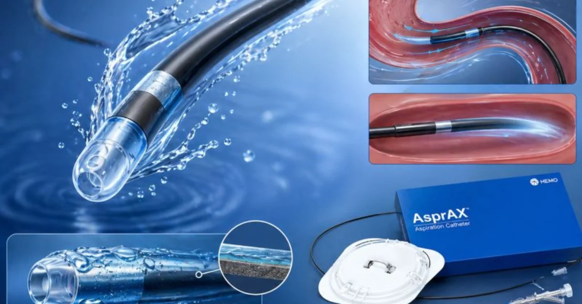 Lisa Jiang: Is the 0.088" Aspiration Catheter the Future of Stroke Treatment? 2 Lisa Jiang